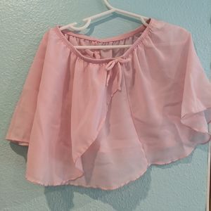 Girls ballet leotards and matching skirt